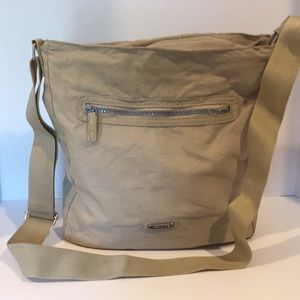 Carpisa Italian Crossbody Slouch Bag